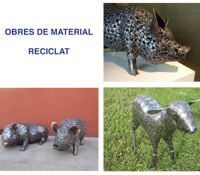 Obres de material reciclat